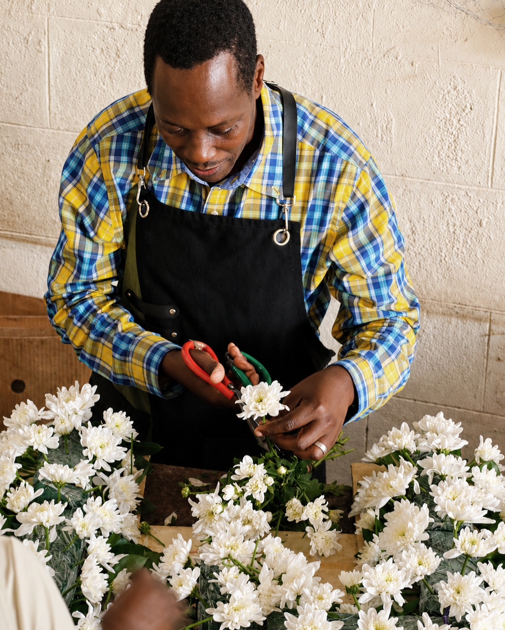 Sanyuka Decor Florists handcrafted arrangement