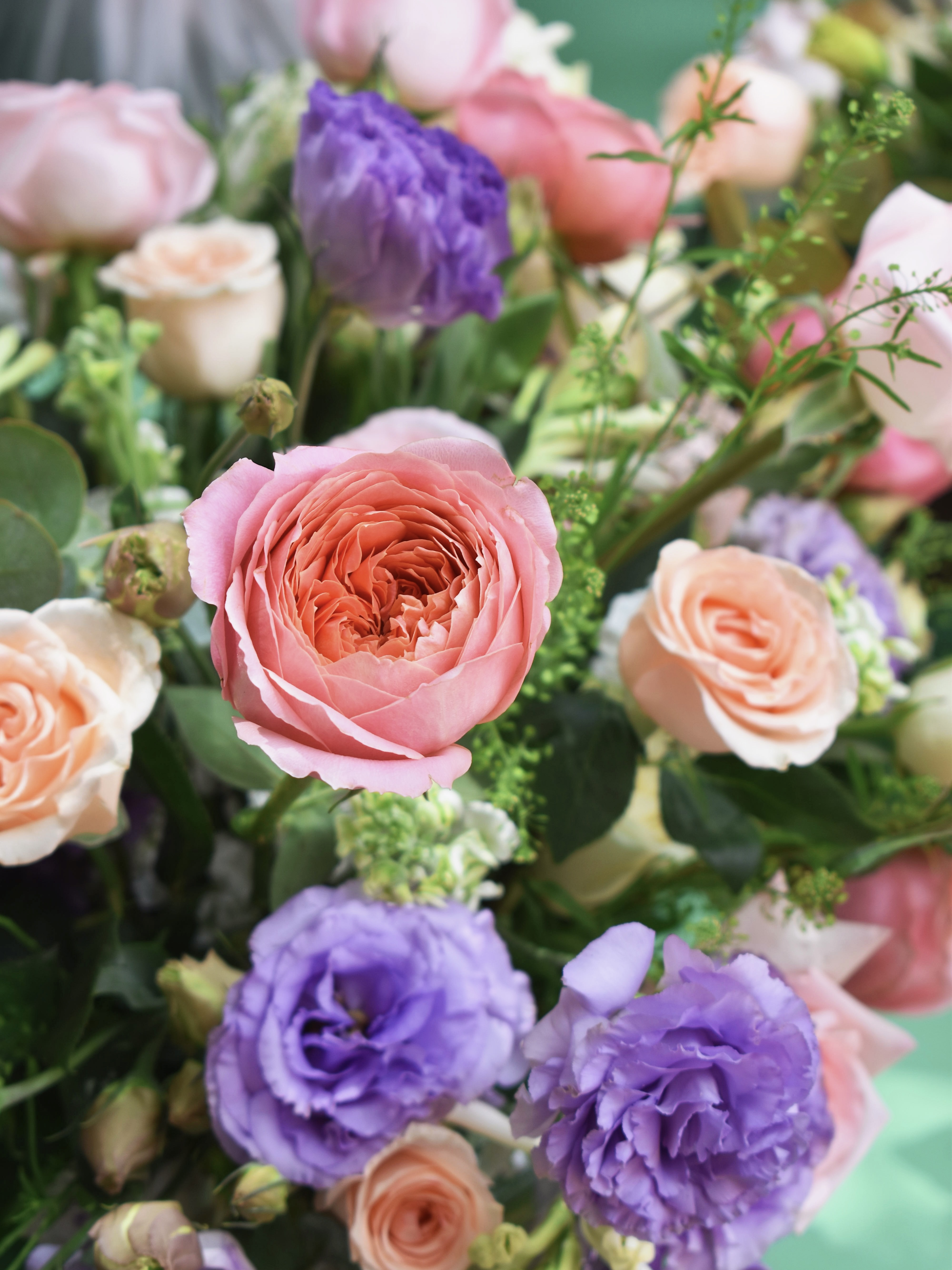 Sanyuka Decor Florists signature floral arrangement